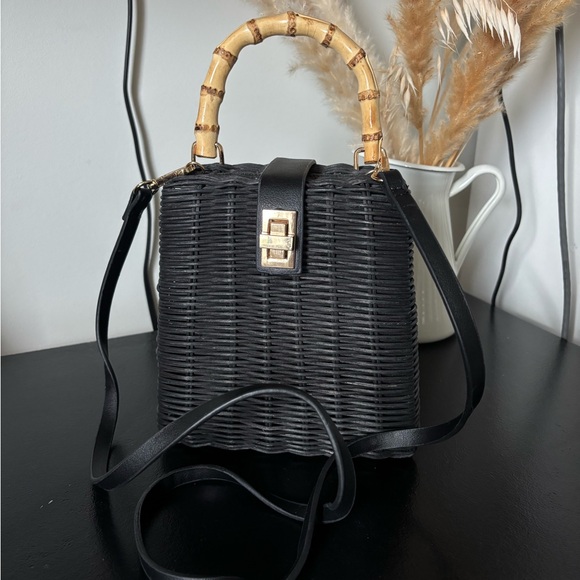 Rattan bag - Picture 3 of 5